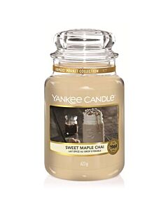Yankee Candle Sweet Maple Chai Large Jar